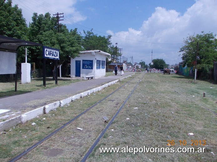 Foto: Estacion Caraza - Villa Caraza (Buenos Aires), Argentina