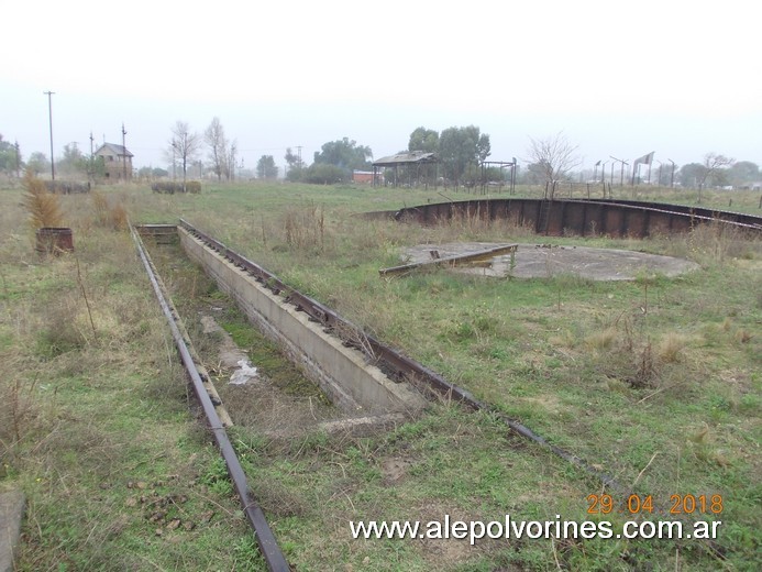 Foto: Estacion Carhue - Carhue (Buenos Aires), Argentina