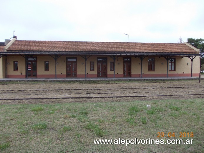 Foto: Estacion Carhue - Carhue (Buenos Aires), Argentina