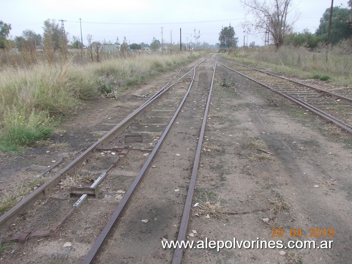 Foto: Estacion Carhue - Carhue (Buenos Aires), Argentina