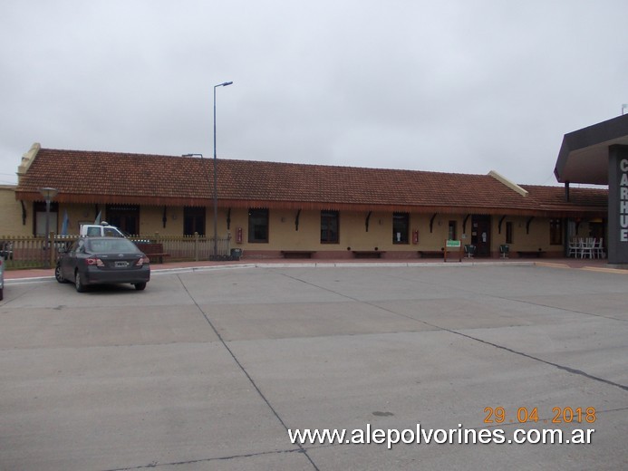 Foto: Estacion Carhue - Carhue (Buenos Aires), Argentina