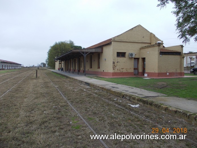 Foto: Estacion Carhue - Carhue (Buenos Aires), Argentina