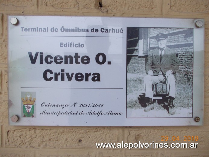 Foto: Estacion Carhue - Carhue (Buenos Aires), Argentina