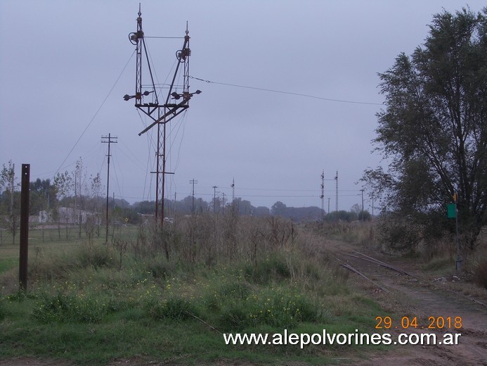 Foto: Estacion Carhue - Carhue (Buenos Aires), Argentina