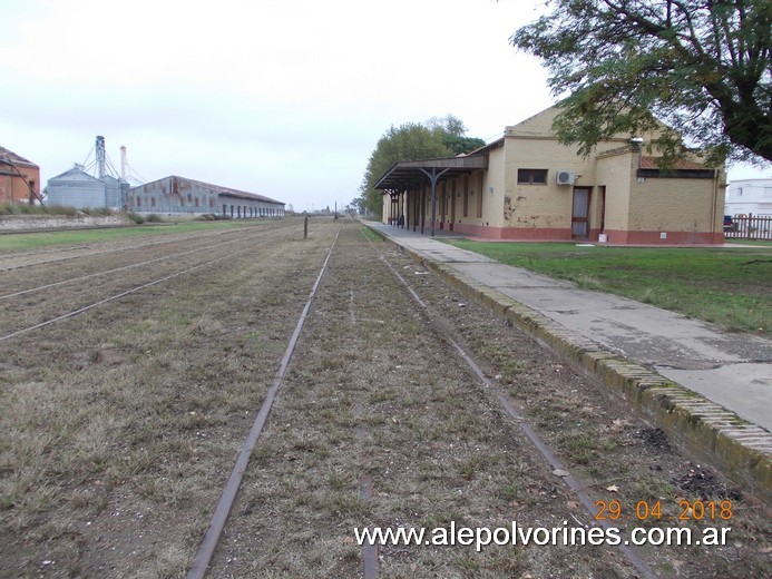 Foto: Estacion Carhue - Carhue (Buenos Aires), Argentina