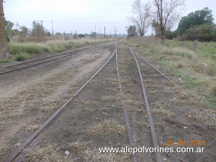 Foto: Estacion Carhue - Carhue (Buenos Aires), Argentina