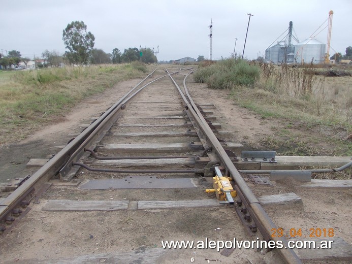 Foto: Estacion Carhue - Carhue (Buenos Aires), Argentina