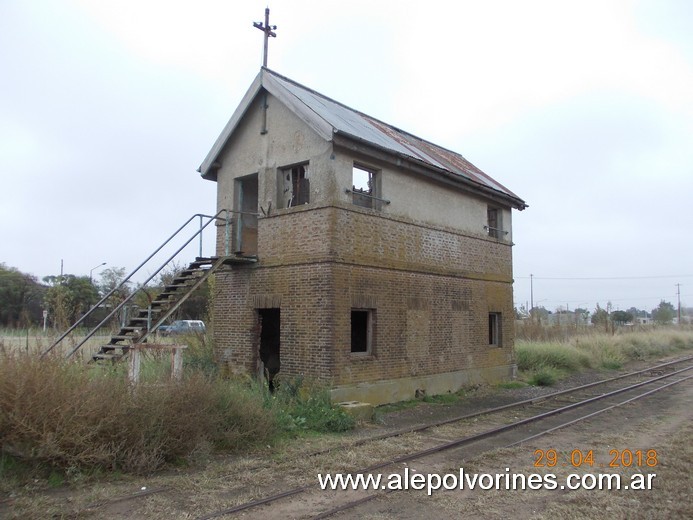 Foto: Estacion Carhue - Carhue (Buenos Aires), Argentina