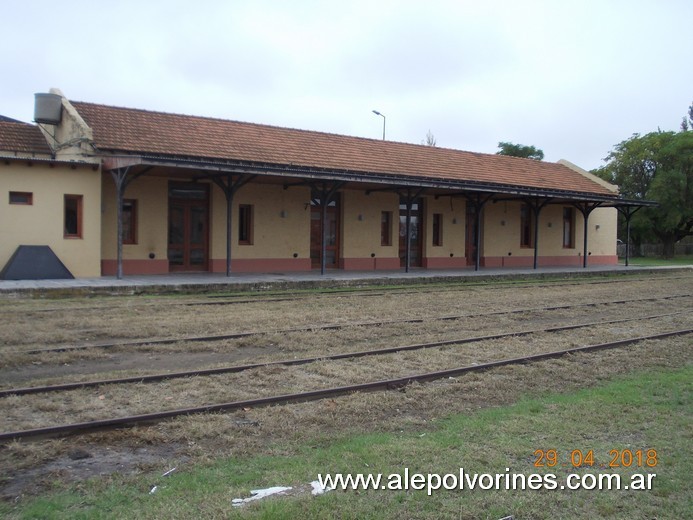 Foto: Estacion Carhue - Carhue (Buenos Aires), Argentina
