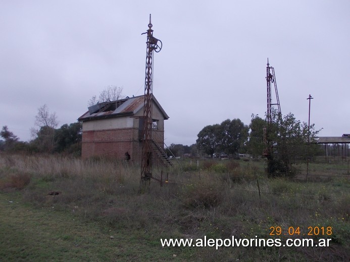 Foto: Estacion Carhue - Carhue (Buenos Aires), Argentina
