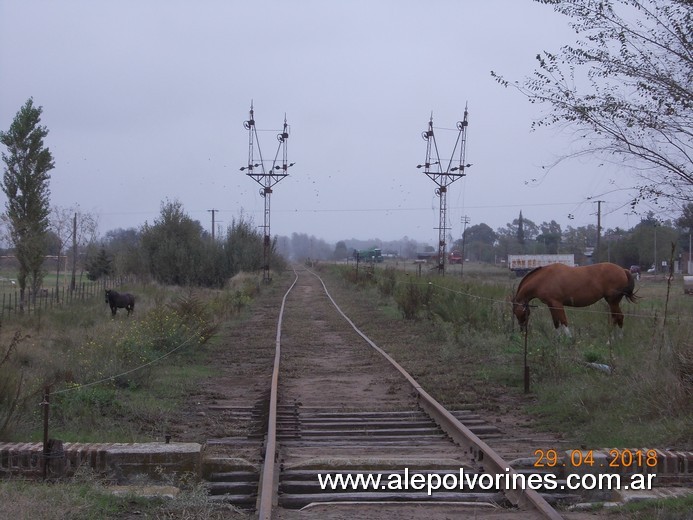 Foto: Estacion Carhue - Carhue (Buenos Aires), Argentina