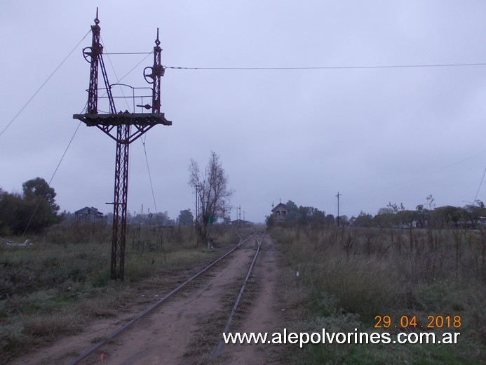 Foto: Estacion Carhue - Carhue (Buenos Aires), Argentina