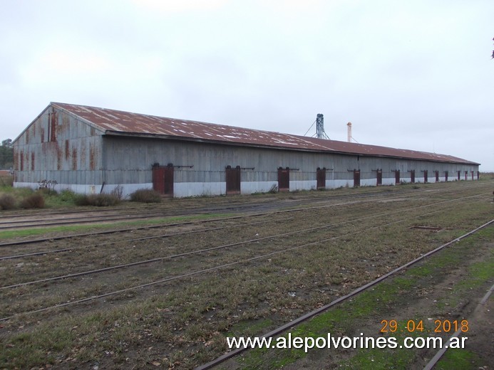 Foto: Estacion Carhue - Carhue (Buenos Aires), Argentina