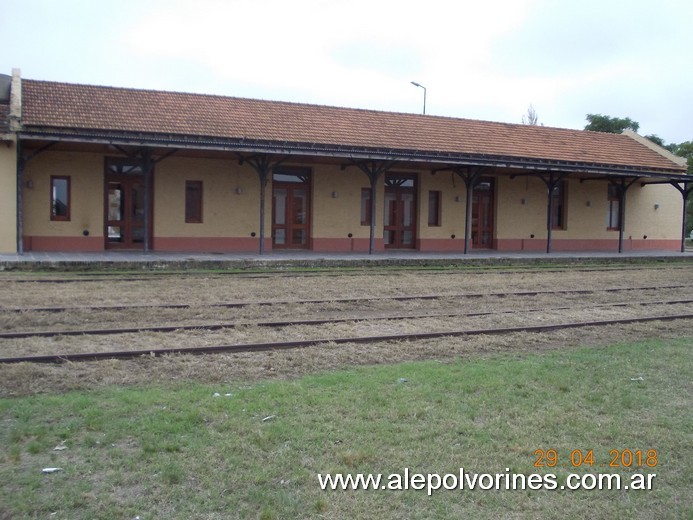 Foto: Estacion Carhue - Carhue (Buenos Aires), Argentina