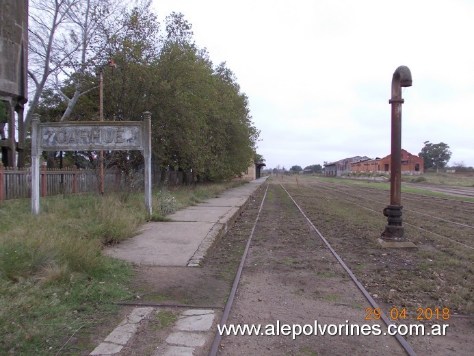 Foto: Estacion Carhue - Carhue (Buenos Aires), Argentina