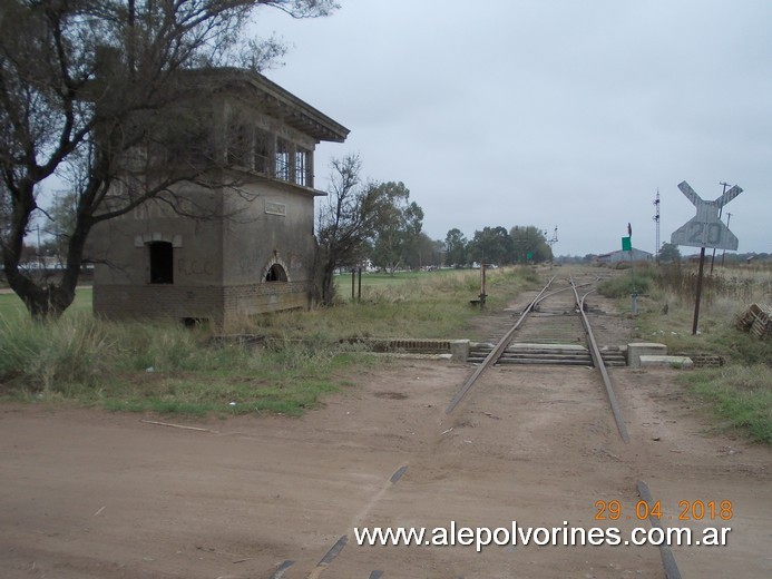 Foto: Estacion Carhue - Carhue (Buenos Aires), Argentina