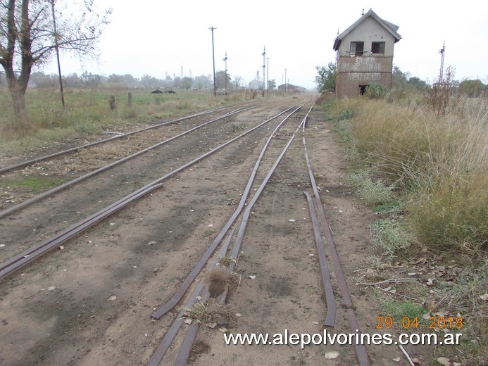 Foto: Estacion Carhue - Carhue (Buenos Aires), Argentina