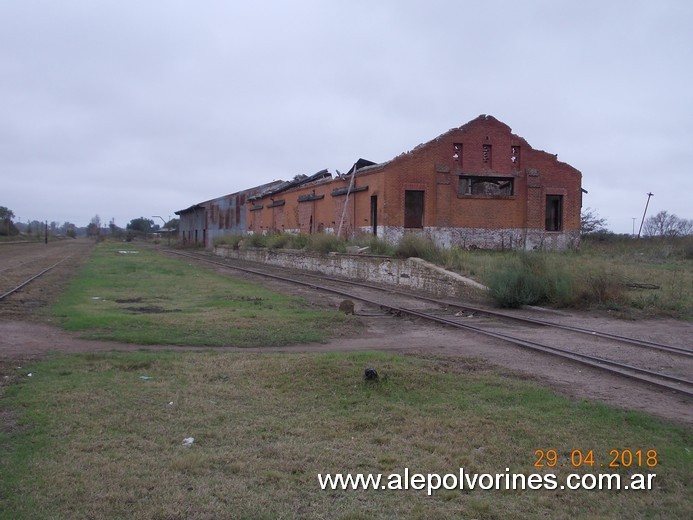 Foto: Estacion Carhue - Carhue (Buenos Aires), Argentina
