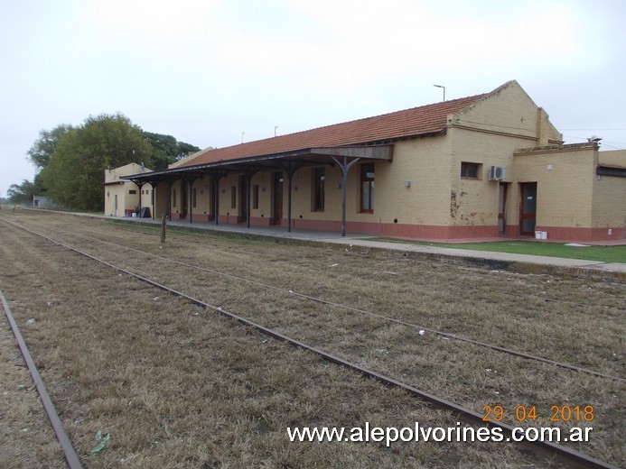 Foto: Estacion Carhue - Carhue (Buenos Aires), Argentina