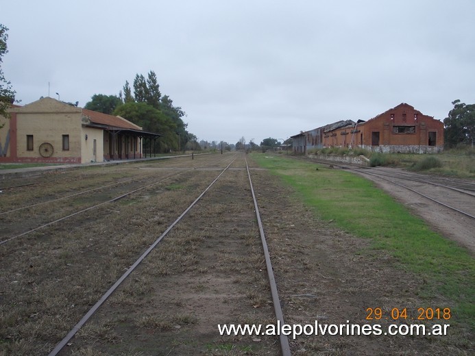 Foto: Estacion Carhue - Carhue (Buenos Aires), Argentina