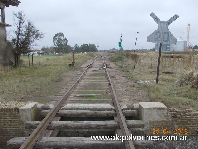Foto: Estacion Carhue - Carhue (Buenos Aires), Argentina