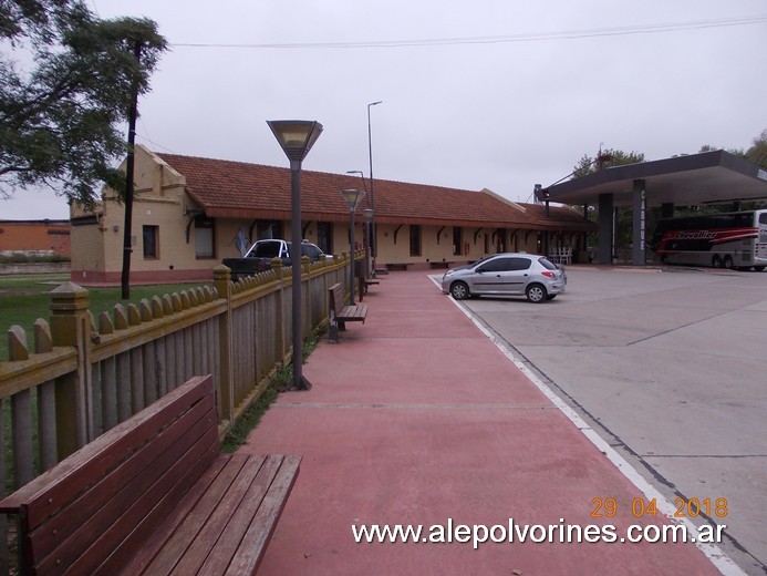 Foto: Estacion Carhue - Carhue (Buenos Aires), Argentina