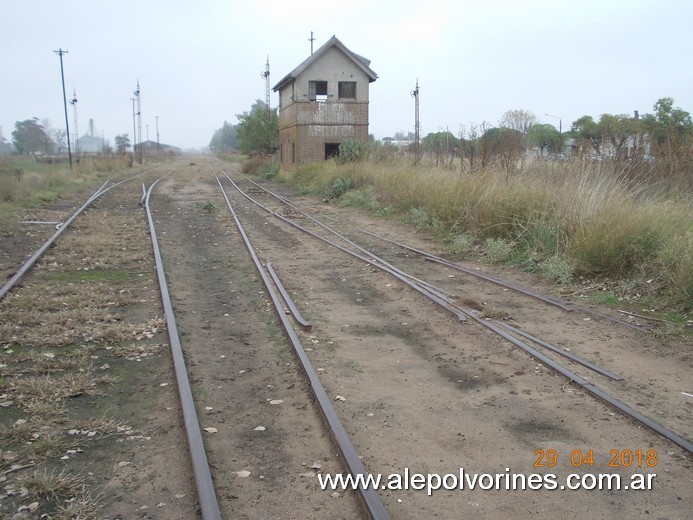 Foto: Estacion Carhue - Carhue (Buenos Aires), Argentina