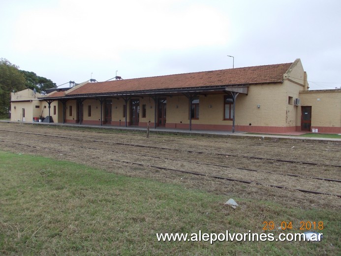 Foto: Estacion Carhue - Carhue (Buenos Aires), Argentina