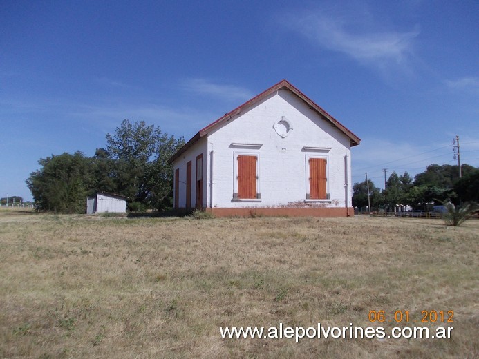 Foto: Estacion Carlos Berg - General Pico (La Pampa), Argentina