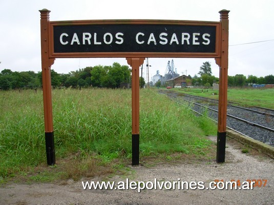 Foto: Estacion Carlos Casares - Carlos Casares (Buenos Aires), Argentina