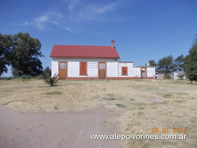 Foto: Estacion Carlos Berg - General Pico (La Pampa), Argentina