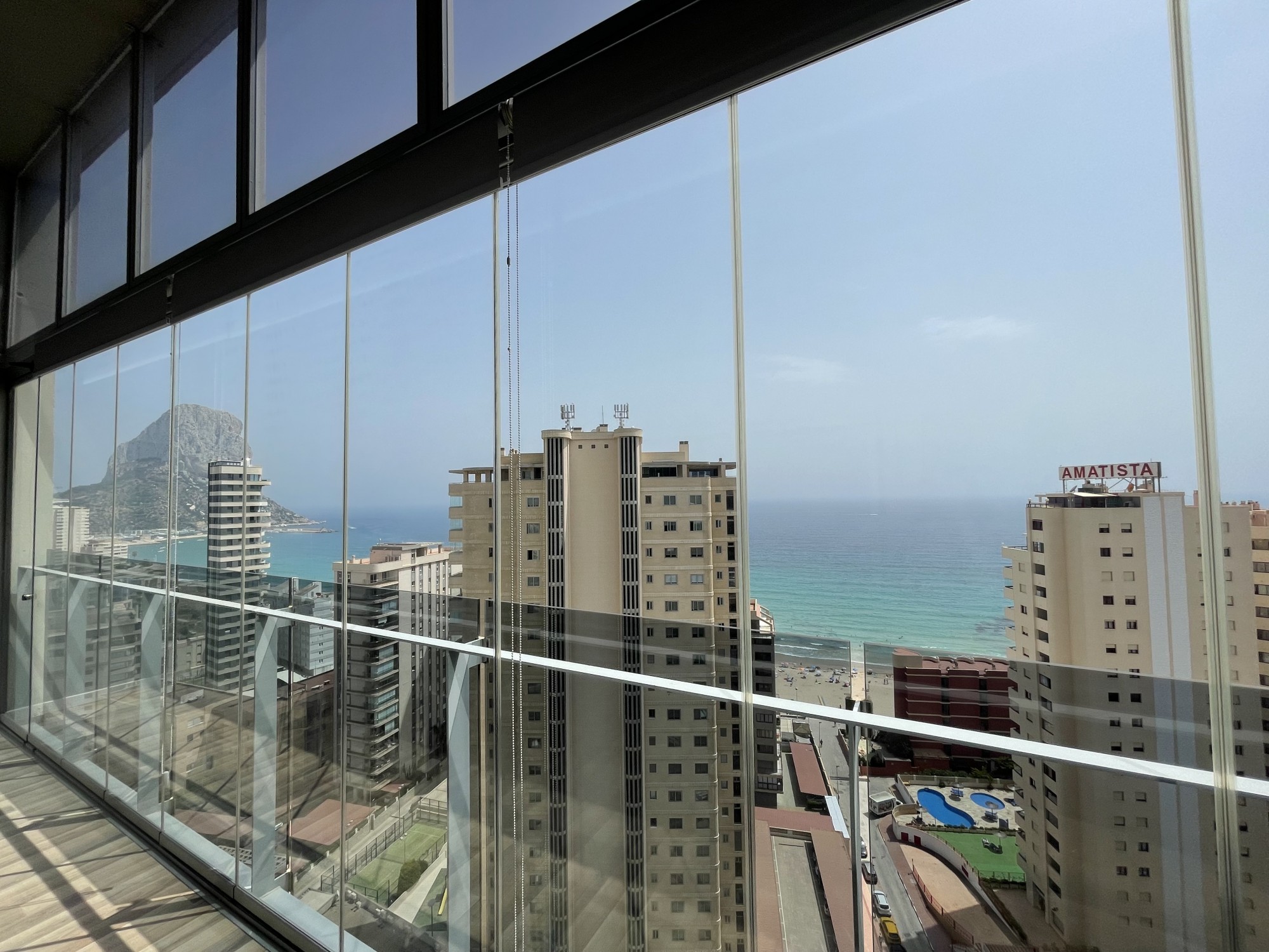 Foto: Desde la ventana del apartamento - Calpe (Alicante), España