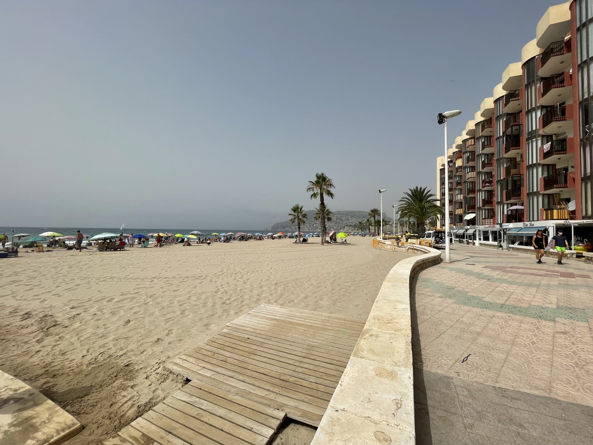 Foto: Playa - Calpe (Alicante), España