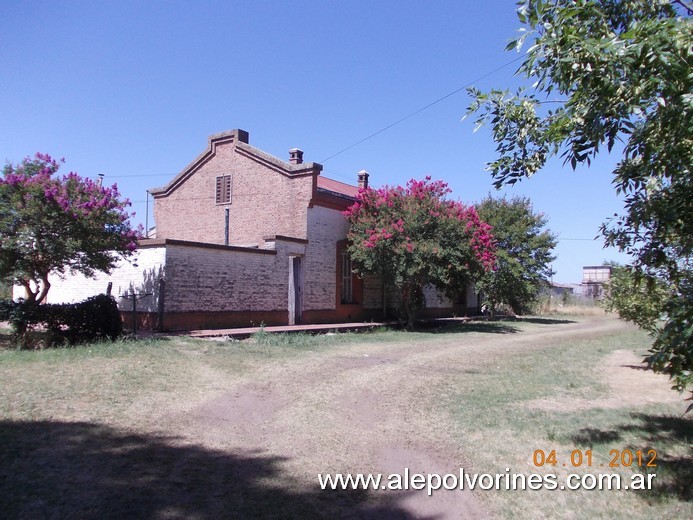 Foto: Estacion Carlos Maria Naon - Carlos Maria Naon (Buenos Aires), Argentina