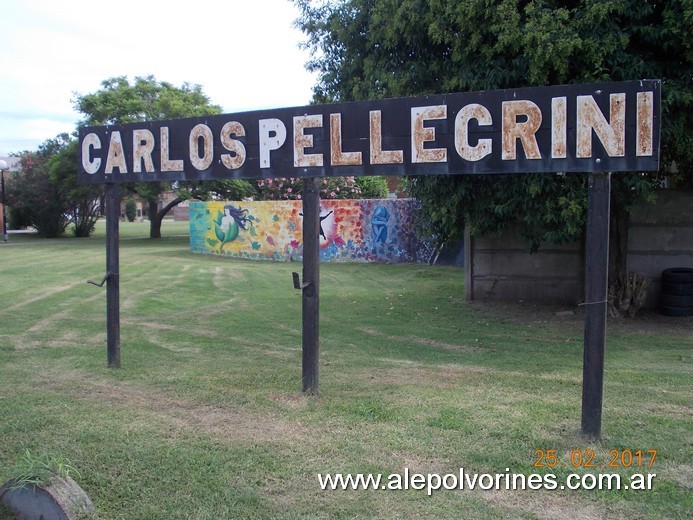 Foto Estacion Carlos Pellegrini Carlos Pellegrini (Santa Fe), Argentina