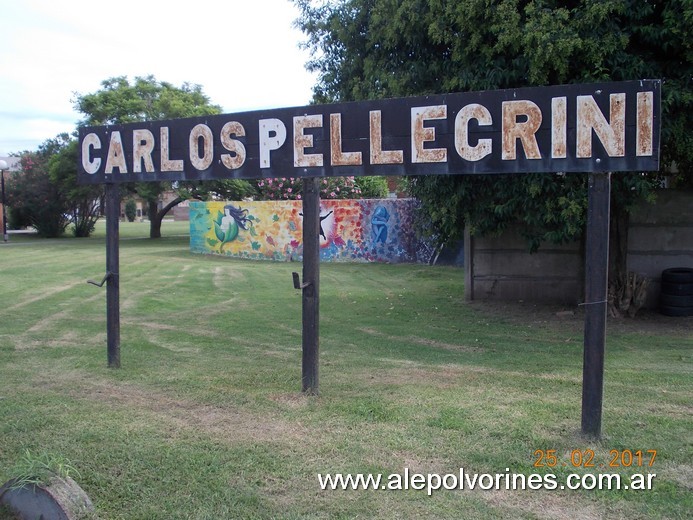 Foto: Estacion Carlos Pellegrini - Carlos Pellegrini (Santa Fe), Argentina