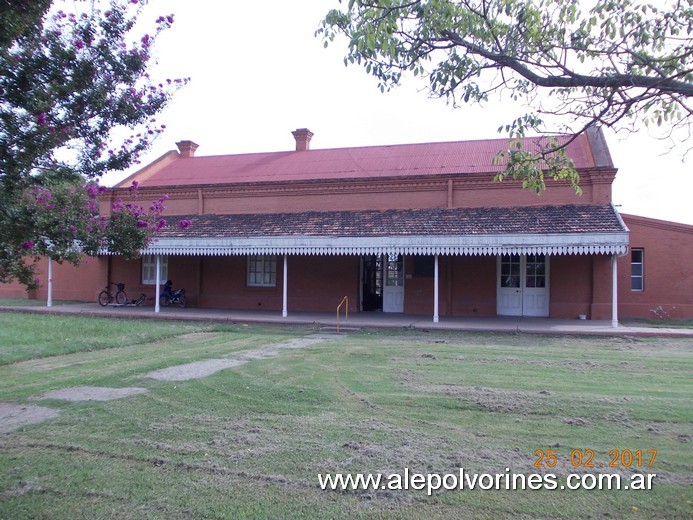 Foto: Estacion Carlos Pellegrini - Carlos Pellegrini (Santa Fe), Argentina