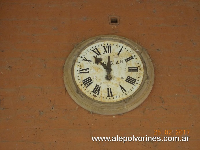 Foto: Estacion Carlos Pellegrini - Carlos Pellegrini (Santa Fe), Argentina