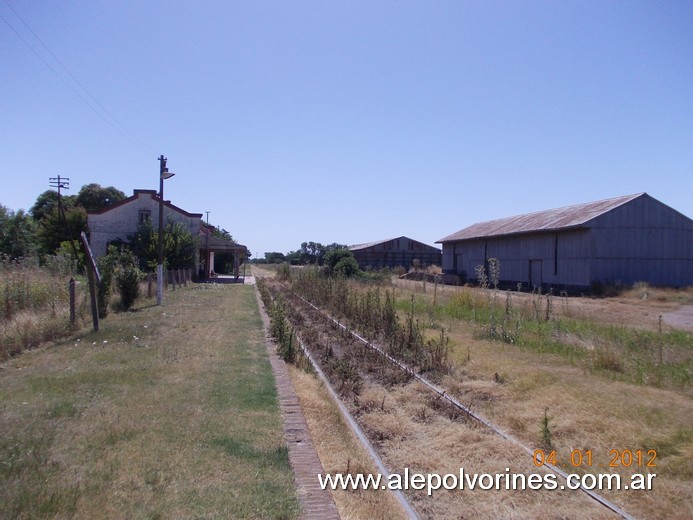 Foto: Estacion Carlos Maria Naon - Carlos Maria Naon (Buenos Aires), Argentina