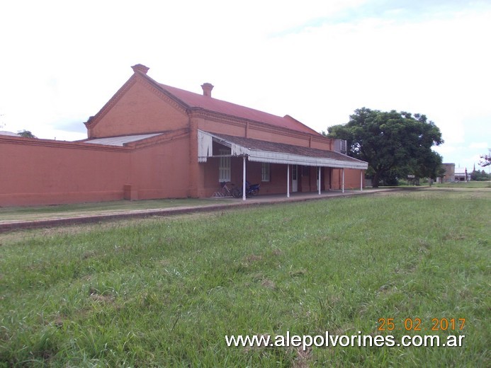 Foto: Estacion Carlos Pellegrini - Carlos Pellegrini (Santa Fe), Argentina