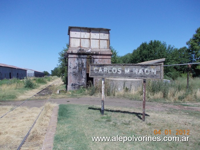 Foto: Estacion Carlos Maria Naon - Carlos Maria Naon (Buenos Aires), Argentina