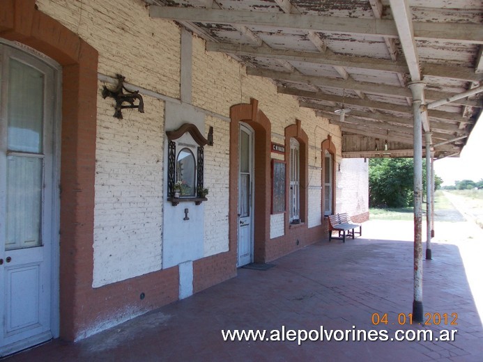 Foto: Estacion Carlos Maria Naon - Carlos Maria Naon (Buenos Aires), Argentina