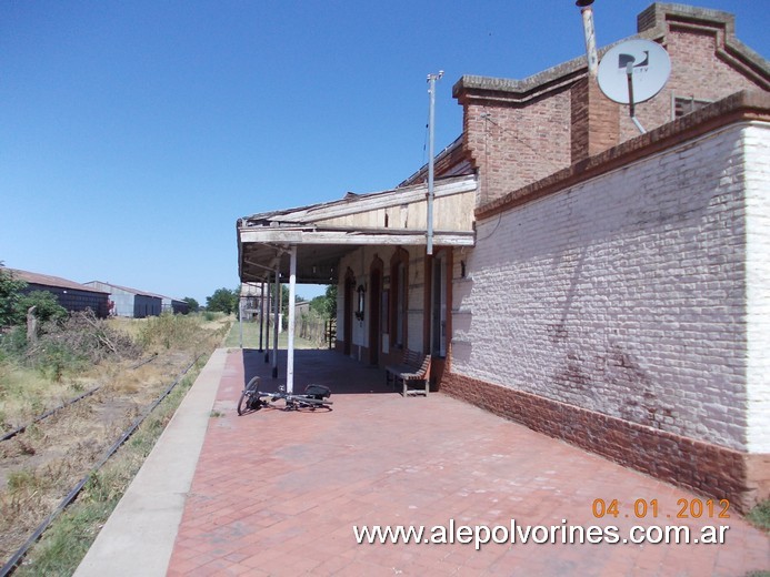 Foto: Estacion Carlos Maria Naon - Carlos Maria Naon (Buenos Aires), Argentina