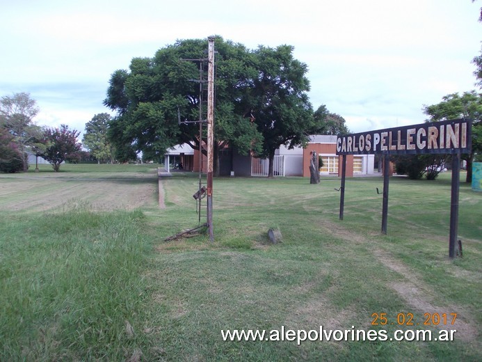 Foto: Estacion Carlos Pellegrini - Carlos Pellegrini (Santa Fe), Argentina