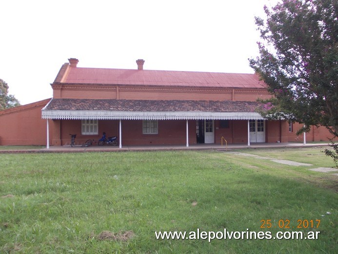 Foto Estacion Carlos Pellegrini Carlos Pellegrini (Santa Fe), Argentina