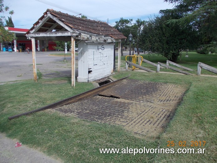 Foto: Estacion Carlos Pellegrini - Carlos Pellegrini (Santa Fe), Argentina