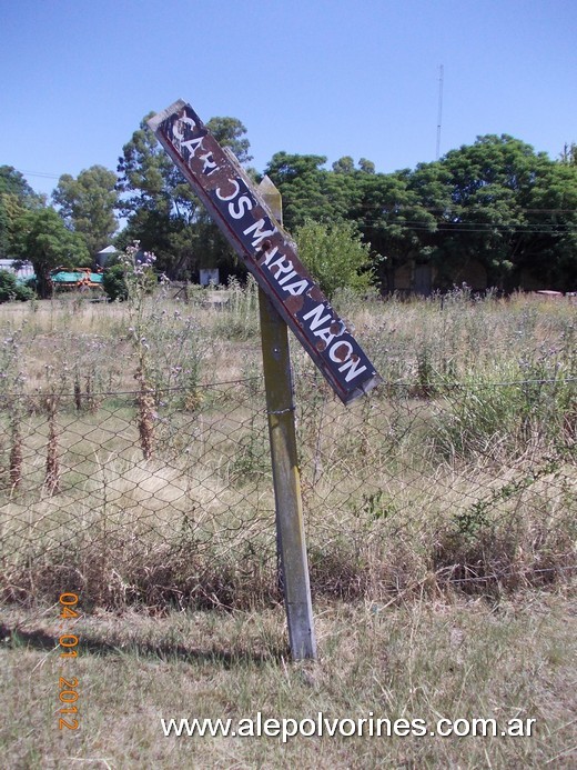Foto: Estacion Carlos Maria Naon - Carlos Maria Naon (Buenos Aires), Argentina