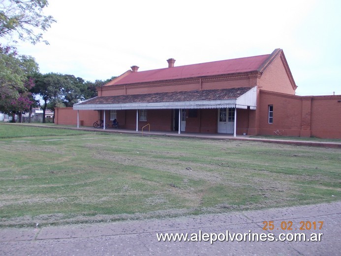 Foto: Estacion Carlos Pellegrini - Carlos Pellegrini (Santa Fe), Argentina