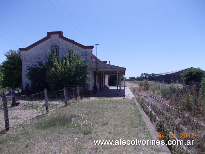 Foto: Estacion Carlos Maria Naon - Carlos Maria Naon (Buenos Aires), Argentina