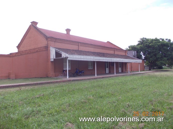 Foto: Estacion Carlos Pellegrini - Carlos Pellegrini (Santa Fe), Argentina